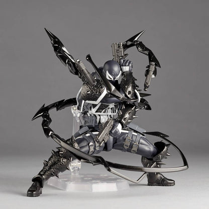 Amazing Yamaguchi / Revoltech: Spider-Man - Agent Venom (Reissue) [Kaiyodo]