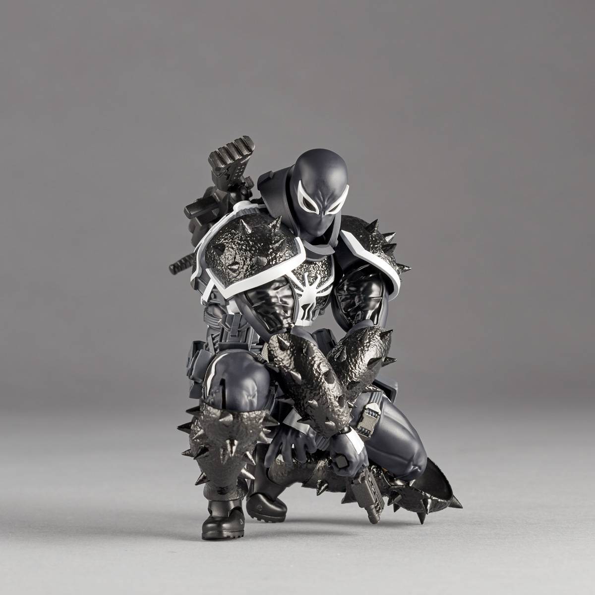 Amazing Yamaguchi / Revoltech: Spider-Man - Agent Venom (Reissue) [Kaiyodo]