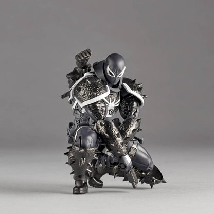 Amazing Yamaguchi / Revoltech: Spider-Man - Agent Venom (Reissue) [Kaiyodo]