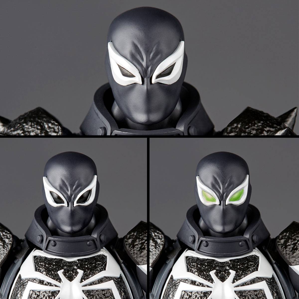Amazing Yamaguchi / Revoltech: Spider-Man - Agent Venom (Reissue) [Kaiyodo]