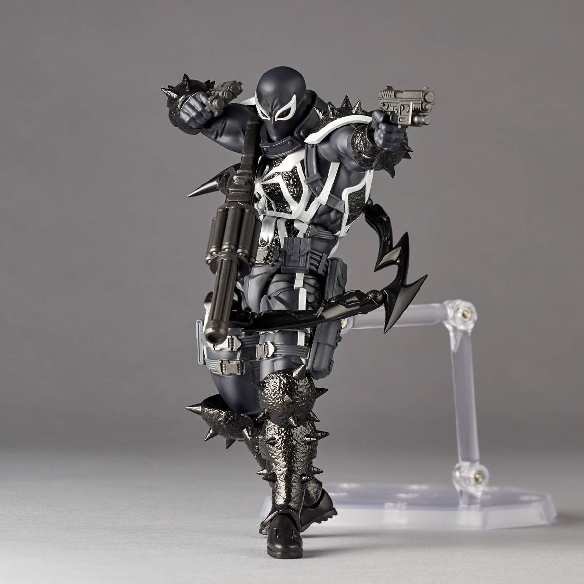 Amazing Yamaguchi / Revoltech: Spider-Man - Agent Venom (Reissue) [Kaiyodo]