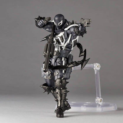 Amazing Yamaguchi / Revoltech: Spider-Man - Agent Venom (Reissue) [Kaiyodo]