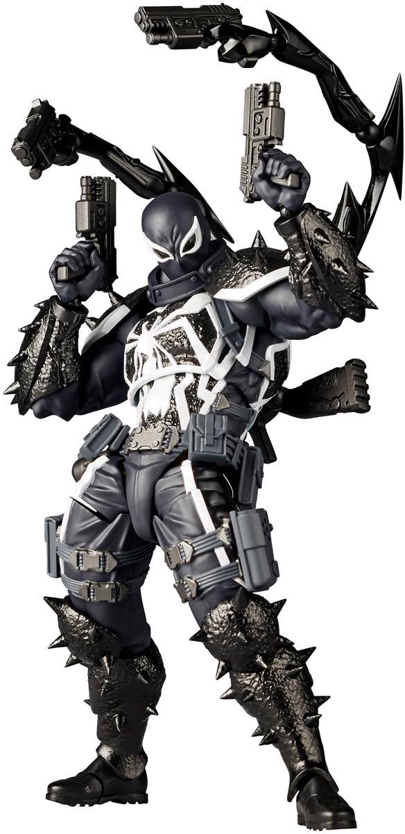 Amazing Yamaguchi / Revoltech: Spider-Man - Agent Venom (Reissue) [Kaiyodo]