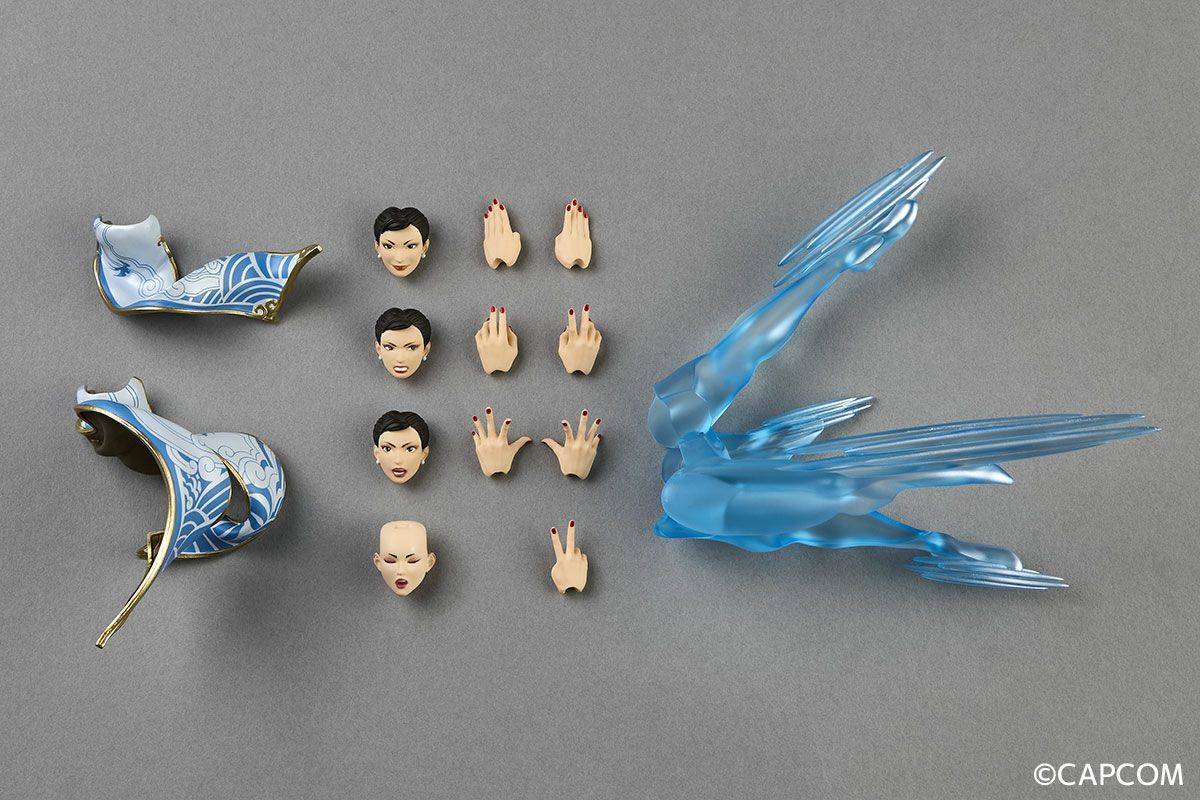 Amazing Yamaguchi / Revoltech Street Fighter 6 - Chun-Li (Limited + Bonus)