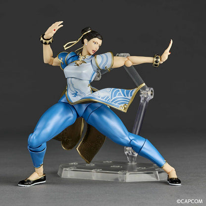 Amazing Yamaguchi / Revoltech Street Fighter 6 - Chun-Li (Limited + Bonus)