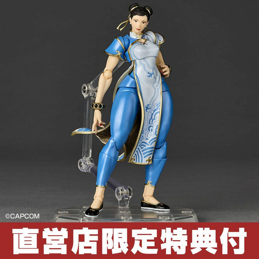 Amazing Yamaguchi / Revoltech Street Fighter 6 - Chun-Li (Limited + Bonus)