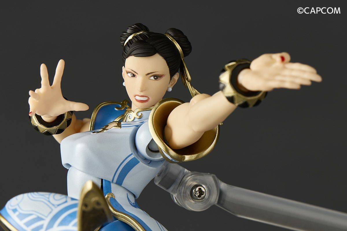 Amazing Yamaguchi / Revoltech Street Fighter 6 - Chun-Li (Limited + Bonus)