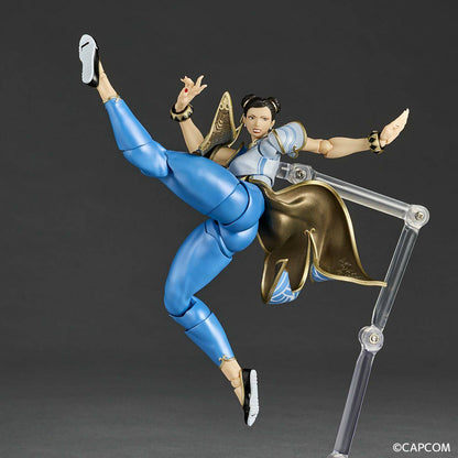 Amazing Yamaguchi / Revoltech Street Fighter 6 - Chun-Li (Limited + Bonus)