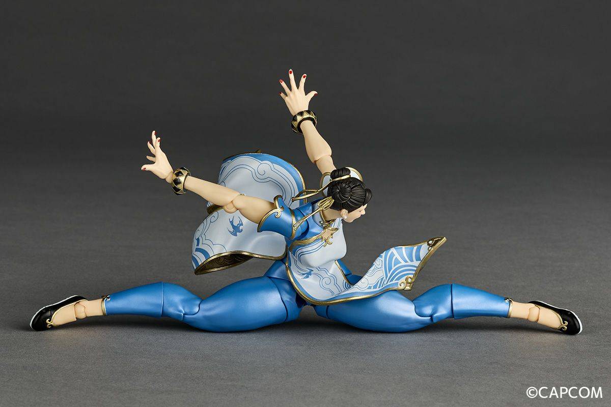 Amazing Yamaguchi / Revoltech Street Fighter 6 - Chun-Li (Limited + Bonus)