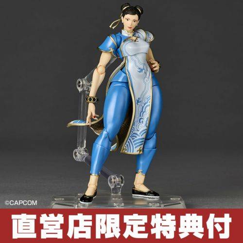 Amazing Yamaguchi / Revoltech Street Fighter 6 - Chun-Li (Limited + Bonus)
