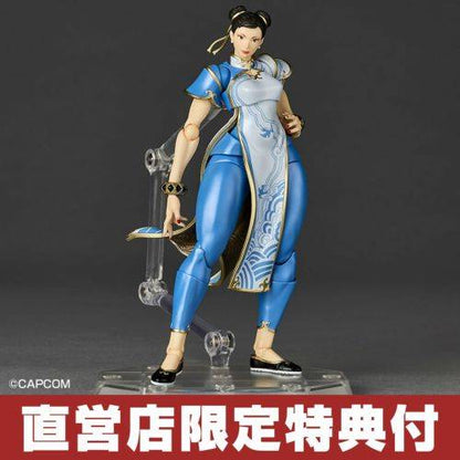 Amazing Yamaguchi / Revoltech Street Fighter 6 - Chun-Li (Limited + Bonus)