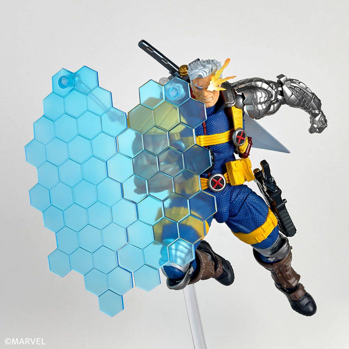 Kaiyodo Amazing Yamaguchi / Revoltech X-Men – Cable Ver.1.5