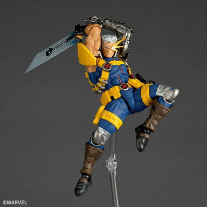 (Pre-order) Kaiyodo Amazing Yamaguchi / Revoltech X-Men – Cable Ver.1.5 (Limited + Bonus) 1/12 Action Figure