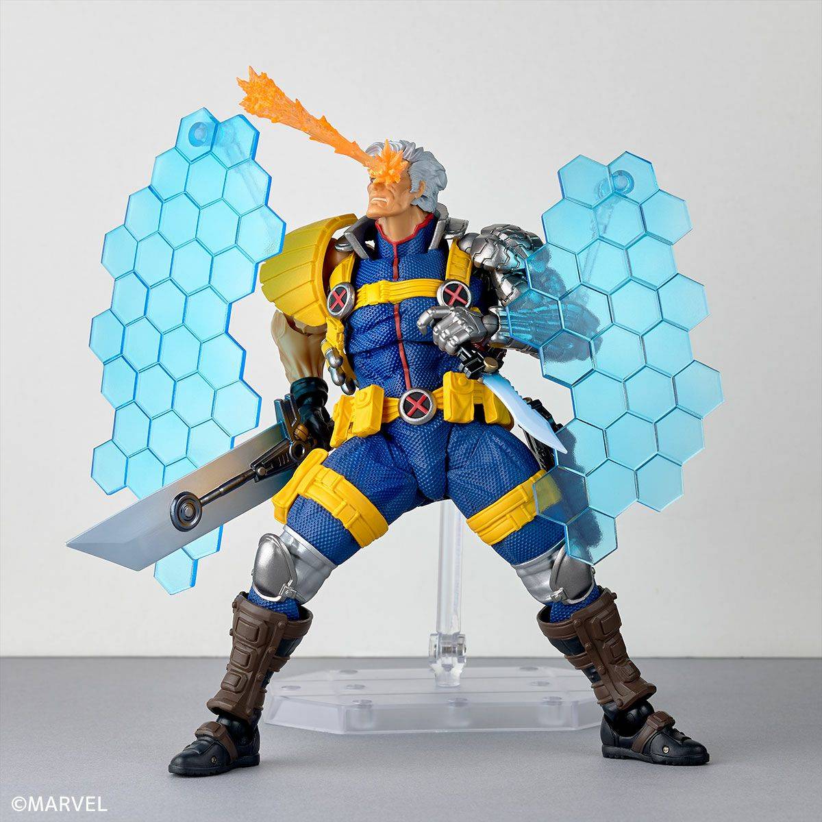 (Pre-order) Kaiyodo Amazing Yamaguchi / Revoltech X-Men – Cable Ver.1.5 (Limited + Bonus) 1/12 Action Figure