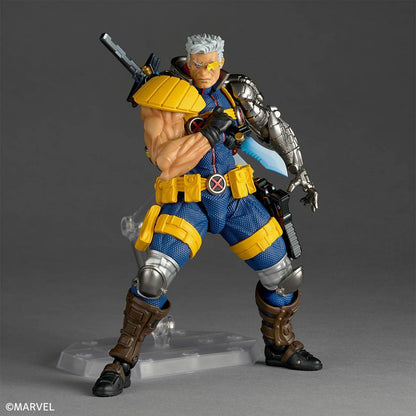 (Pre-order) Kaiyodo Amazing Yamaguchi / Revoltech X-Men – Cable Ver.1.5 (Limited + Bonus) 1/12 Action Figure