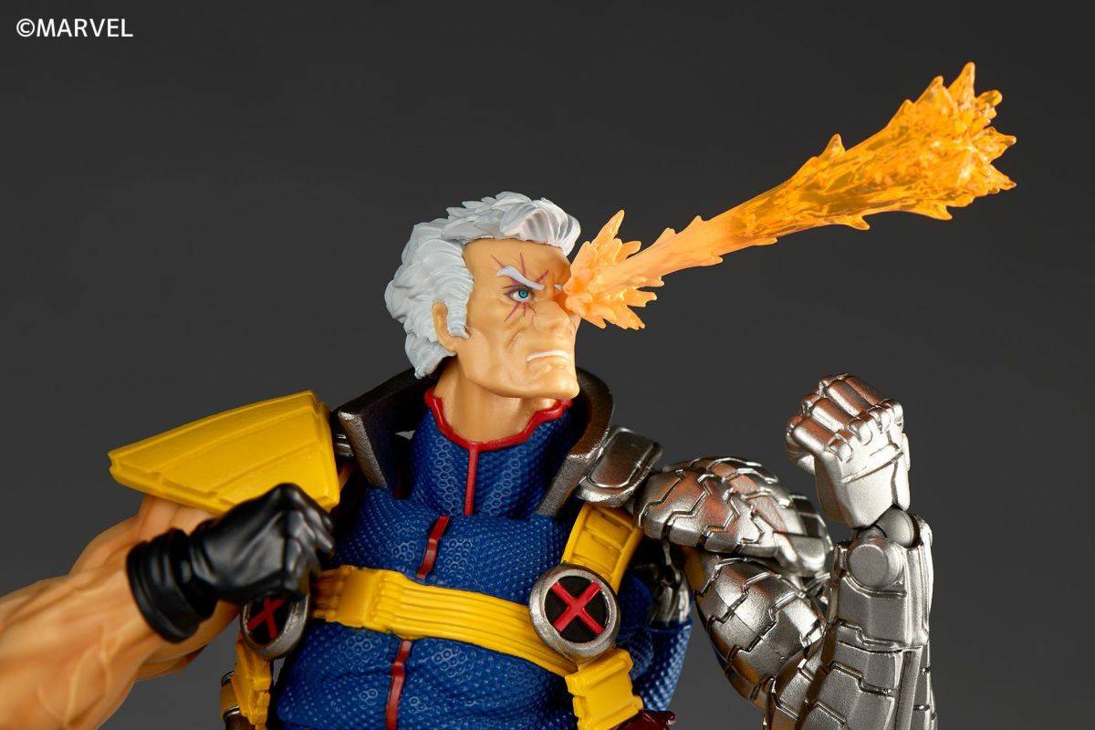 (Pre-order) Kaiyodo Amazing Yamaguchi / Revoltech X-Men – Cable Ver.1.5 (Limited + Bonus) 1/12 Action Figure