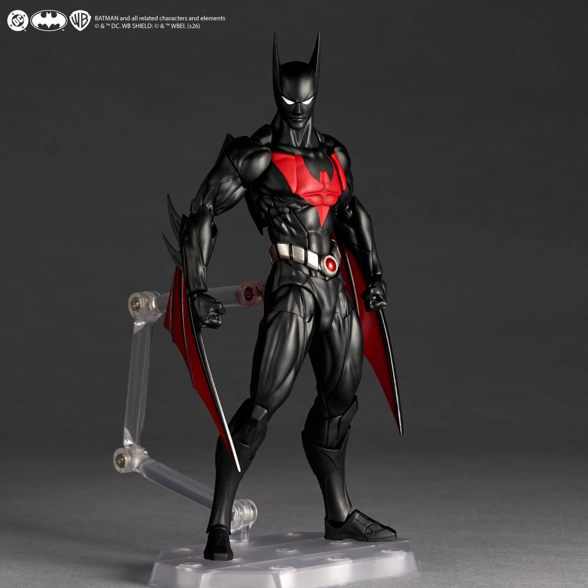 (Pre-order) Kaiyodo Amazing Yamaguchi Batman Beyond Classic Ver. (Limited + Bonus) 1/12 Action Figure