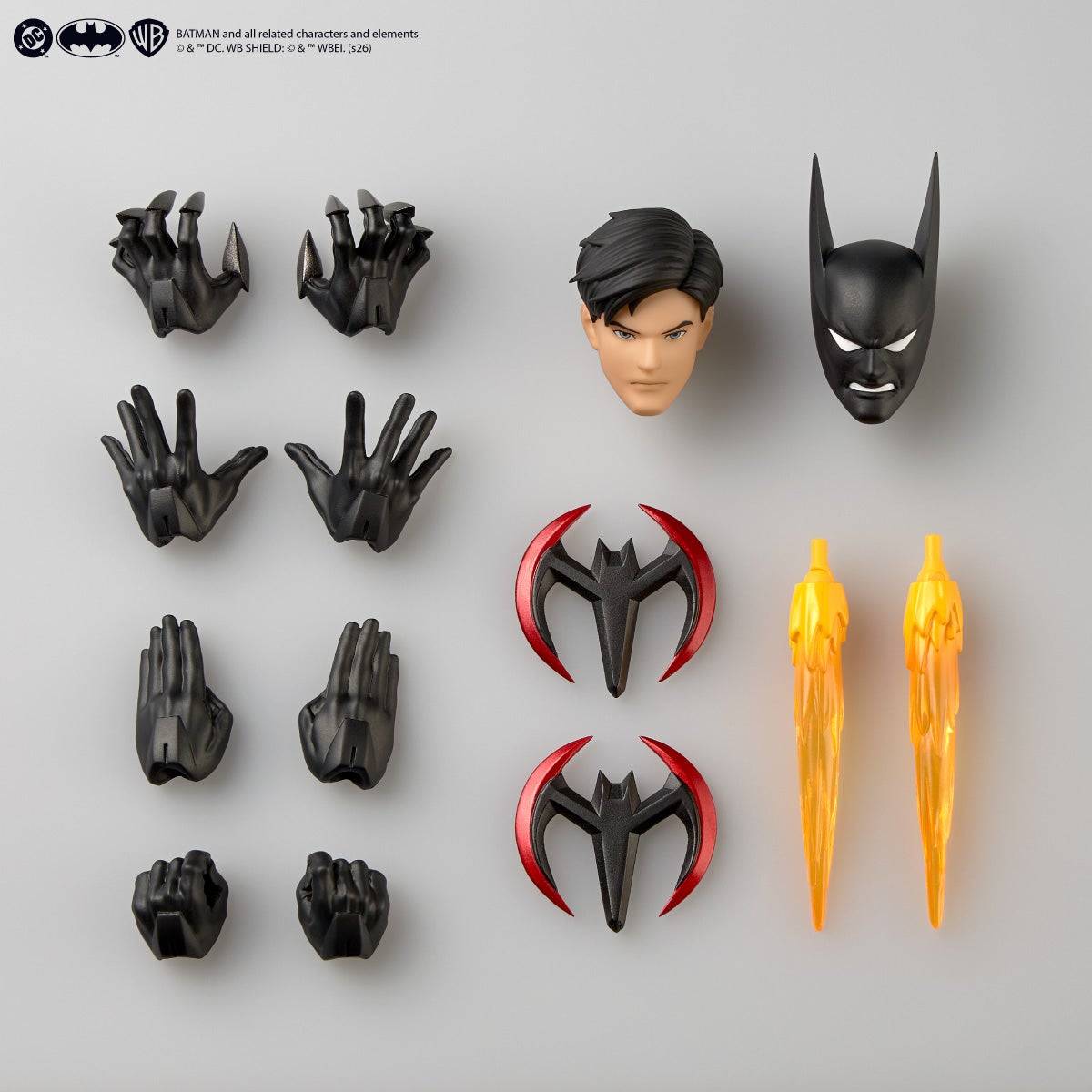 (Pre-order) Kaiyodo Amazing Yamaguchi Batman Beyond Classic Ver. (Limited + Bonus) 1/12 Action Figure