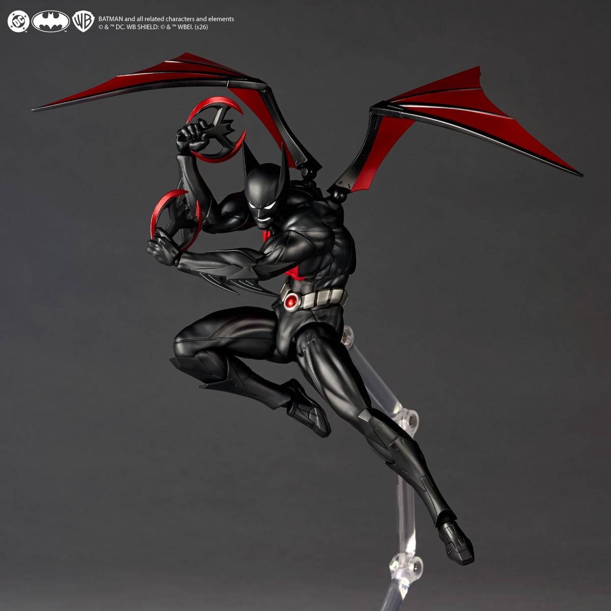 (Pre-order) Kaiyodo Amazing Yamaguchi Batman Beyond Classic Ver. (Limited + Bonus) 1/12 Action Figure