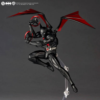 (Pre-order) Kaiyodo Amazing Yamaguchi Batman Beyond Classic Ver. (Limited + Bonus) 1/12 Action Figure