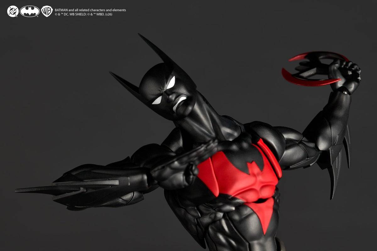 (Pre-order) Kaiyodo Amazing Yamaguchi Batman Beyond Classic Ver. (Limited + Bonus) 1/12 Action Figure