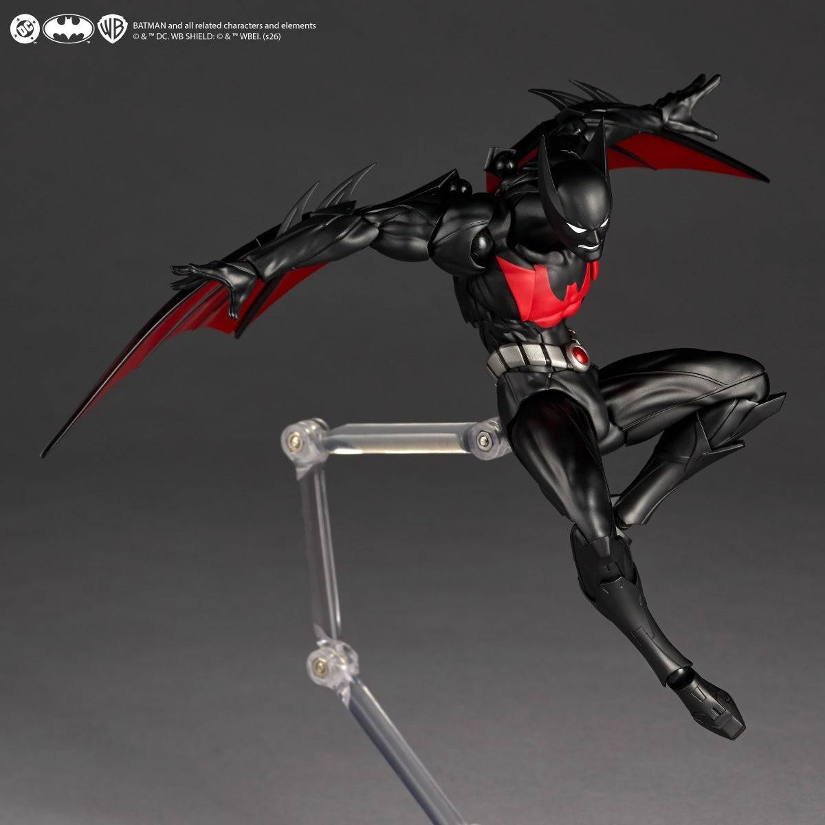 (Pre-order) Kaiyodo Amazing Yamaguchi Batman Beyond Classic Ver. (Limited + Bonus) 1/12 Action Figure