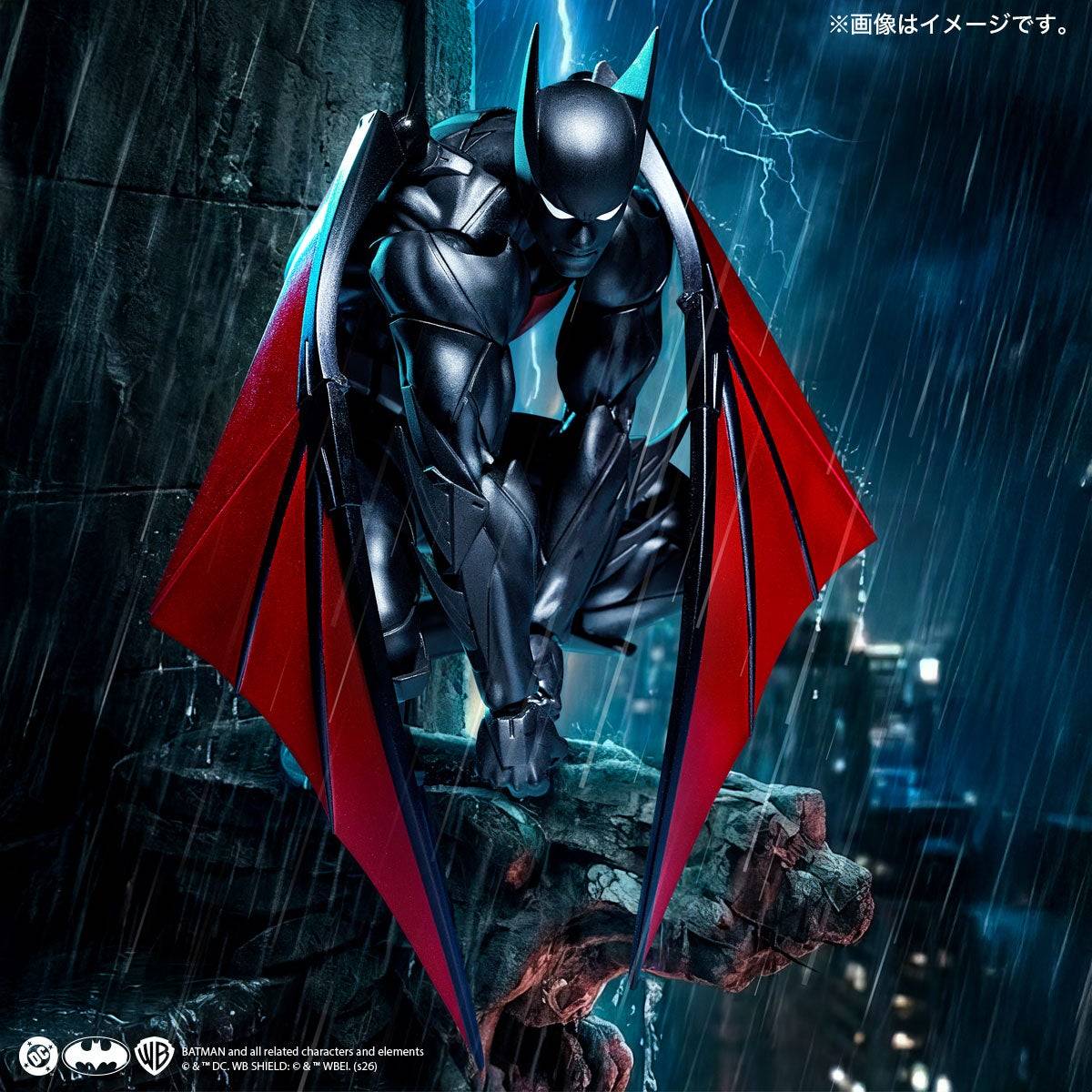 (Pre-order) Kaiyodo Amazing Yamaguchi Batman Beyond Classic Ver. (Limited + Bonus) 1/12 Action Figure