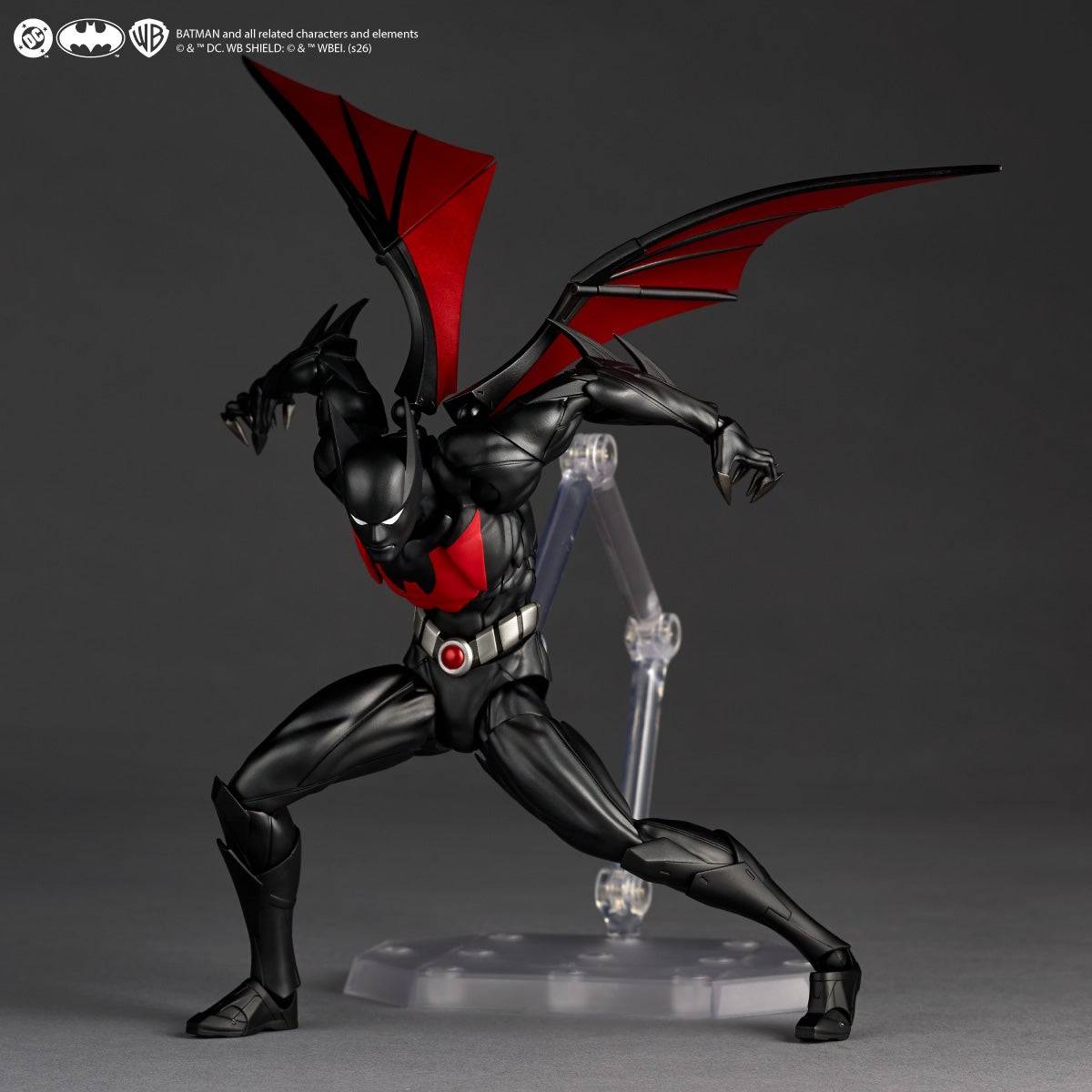 (Pre-order) Kaiyodo Amazing Yamaguchi Batman Beyond Classic Ver. (Limited + Bonus) 1/12 Action Figure