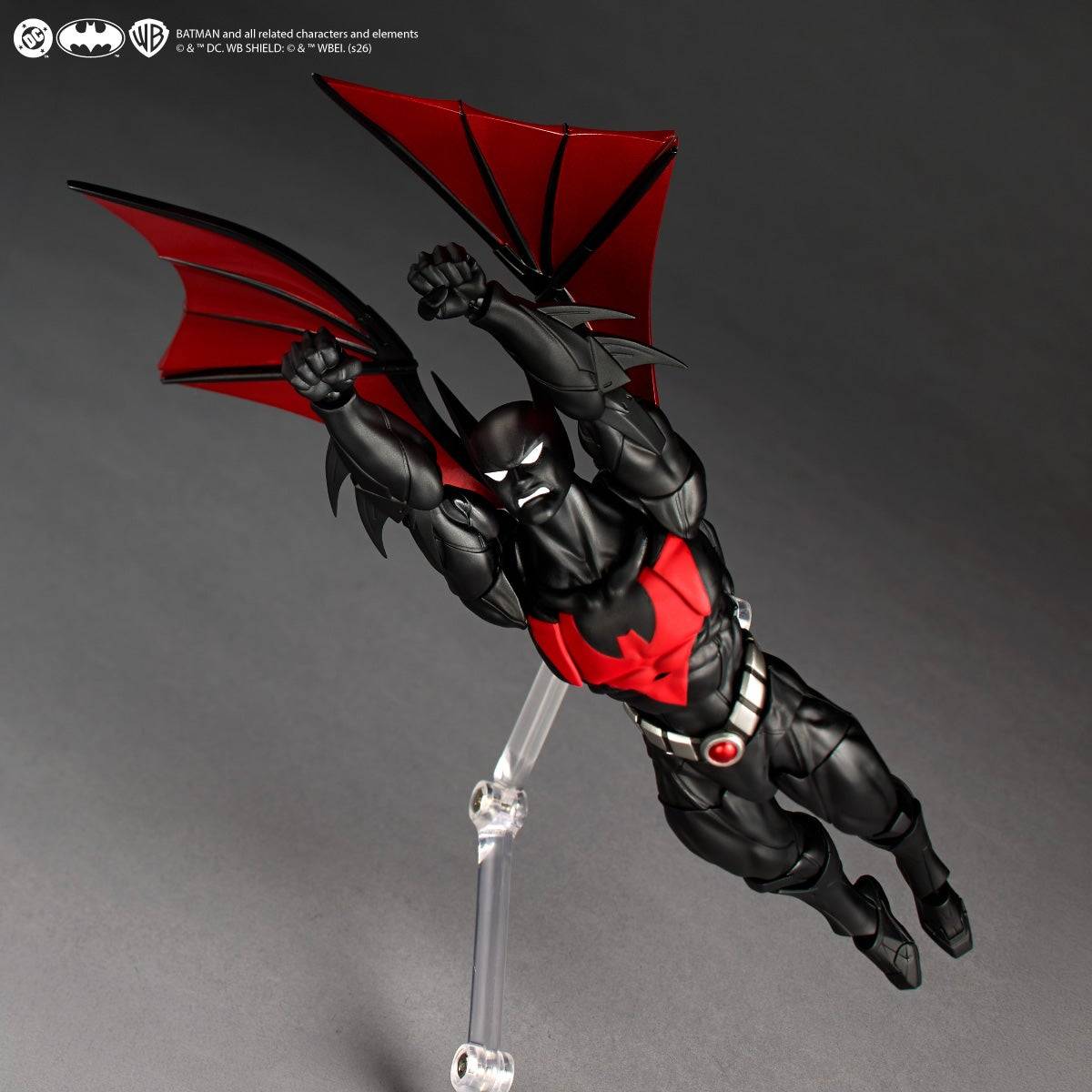 (Pre-order) Kaiyodo Amazing Yamaguchi Batman Beyond Classic Ver. (Limited + Bonus) 1/12 Action Figure