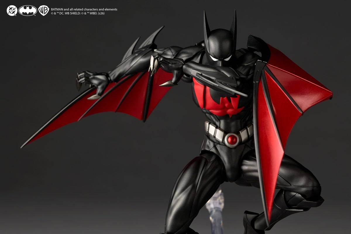 (Pre-order) Kaiyodo Amazing Yamaguchi Batman Beyond Classic Ver. (Limited + Bonus) 1/12 Action Figure