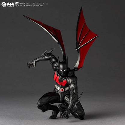(Pre-order) Kaiyodo Amazing Yamaguchi Batman Beyond Classic Ver. (Limited + Bonus) 1/12 Action Figure