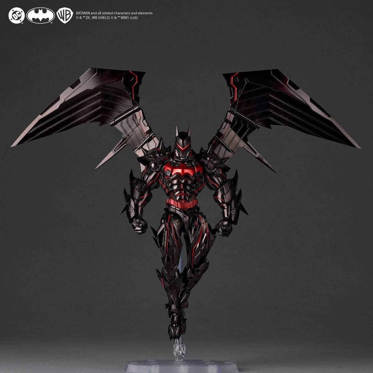 (Pre-Order) Kaiyodo Amazing Yamaguchi Batman Hellbat Suit (Limited + Bonus) 1/12 Action Figure