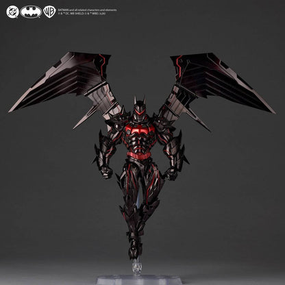 (Pre-Order) Kaiyodo Amazing Yamaguchi Batman Hellbat Suit (Limited + Bonus) 1/12 Action Figure