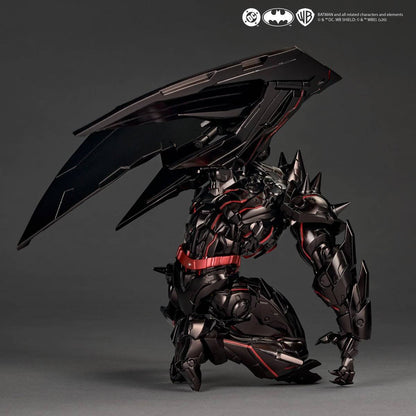 (Pre-Order) Kaiyodo Amazing Yamaguchi Batman Hellbat Suit (Limited + Bonus) 1/12 Action Figure