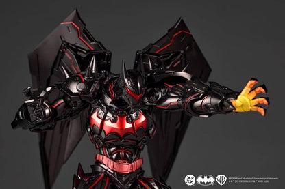 (Pre-Order) Kaiyodo Amazing Yamaguchi Batman Hellbat Suit (Limited + Bonus) 1/12 Action Figure