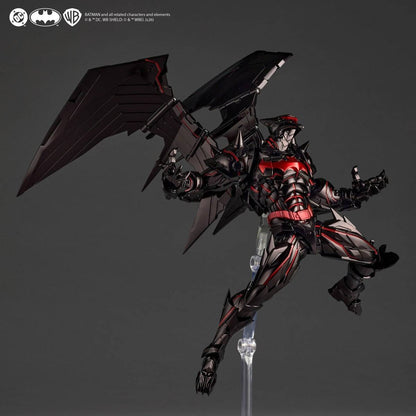 (Pre-Order) Kaiyodo Amazing Yamaguchi Batman Hellbat Suit (Limited + Bonus) 1/12 Action Figure