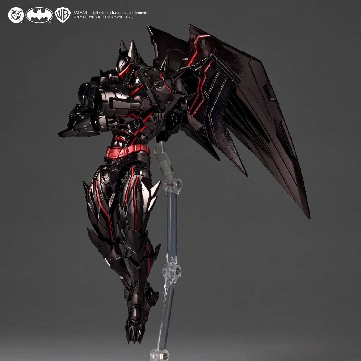 (Pre-Order) Kaiyodo Amazing Yamaguchi Batman Hellbat Suit (Limited + Bonus) 1/12 Action Figure