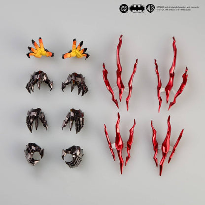 (Pre-Order) Kaiyodo Amazing Yamaguchi Batman Hellbat Suit (Limited + Bonus) 1/12 Action Figure