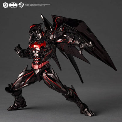 (Pre-Order) Kaiyodo Amazing Yamaguchi Batman Hellbat Suit (Limited + Bonus) 1/12 Action Figure