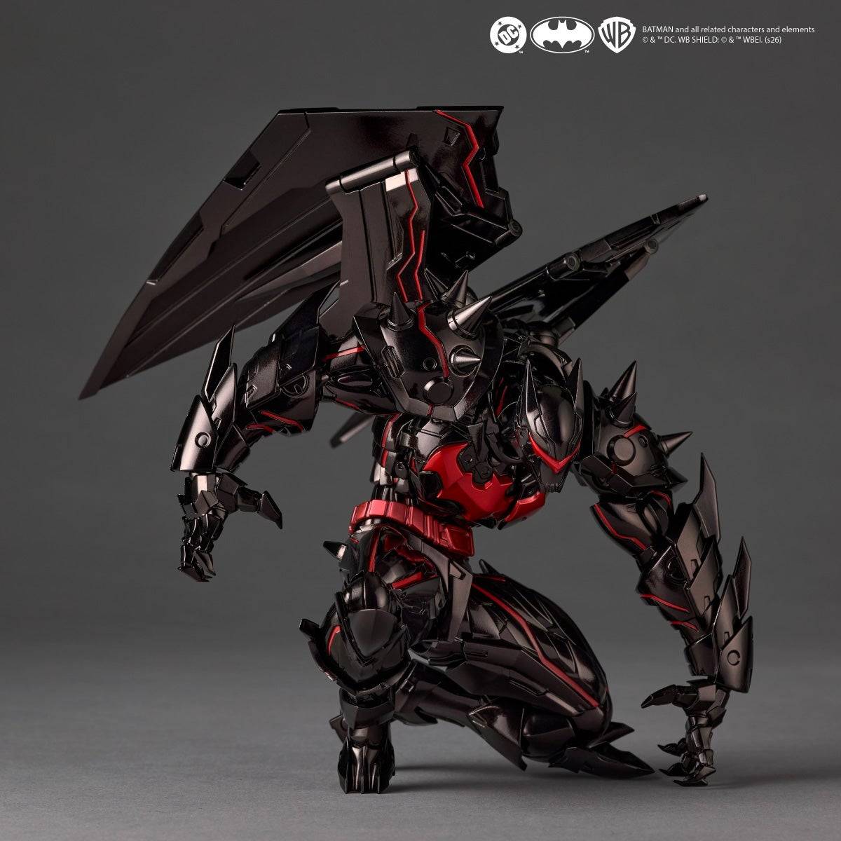 (Pre-Order) Kaiyodo Amazing Yamaguchi Batman Hellbat Suit (Limited + Bonus) 1/12 Action Figure