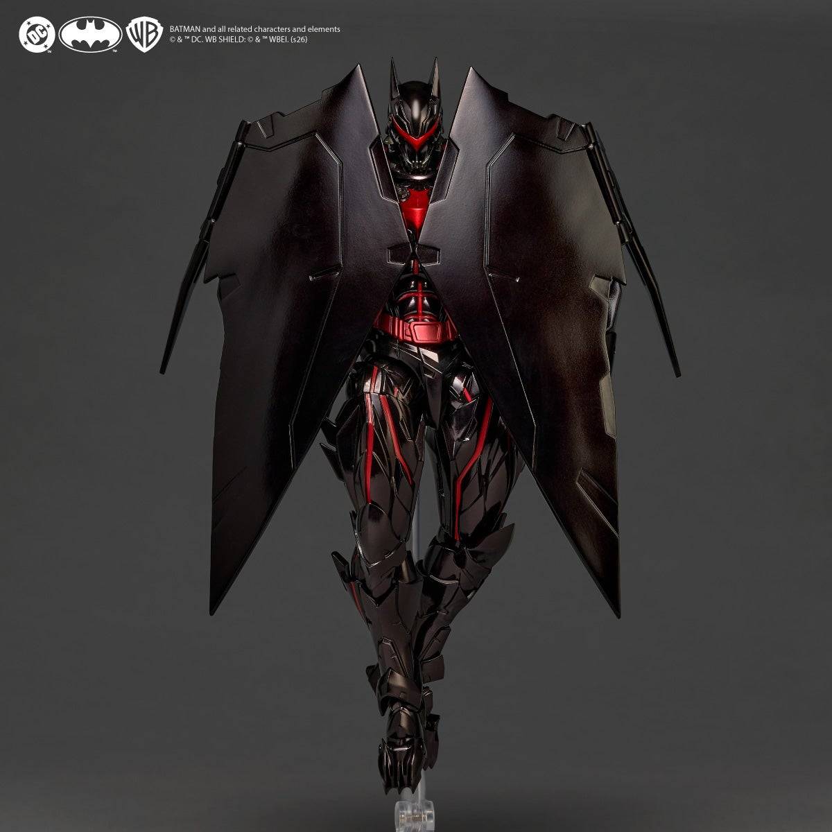 (Pre-Order) Kaiyodo Amazing Yamaguchi Batman Hellbat Suit (Limited + Bonus) 1/12 Action Figure