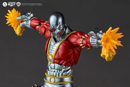 (Pre-order) Kaiyodo Amazing Yamaguchi Revoltech DC Comics Deadshot Limited + Bonus 1/12 Action Figure