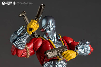 (Pre-order) Kaiyodo Amazing Yamaguchi Revoltech DC Comics Deadshot Limited + Bonus 1/12 Action Figure