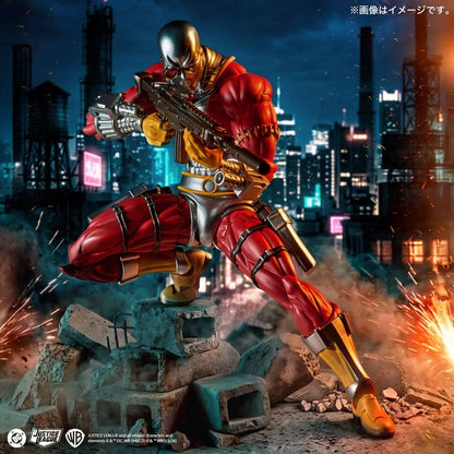 (Pre-order) Kaiyodo Amazing Yamaguchi Revoltech DC Comics Deadshot Limited + Bonus 1/12 Action Figure