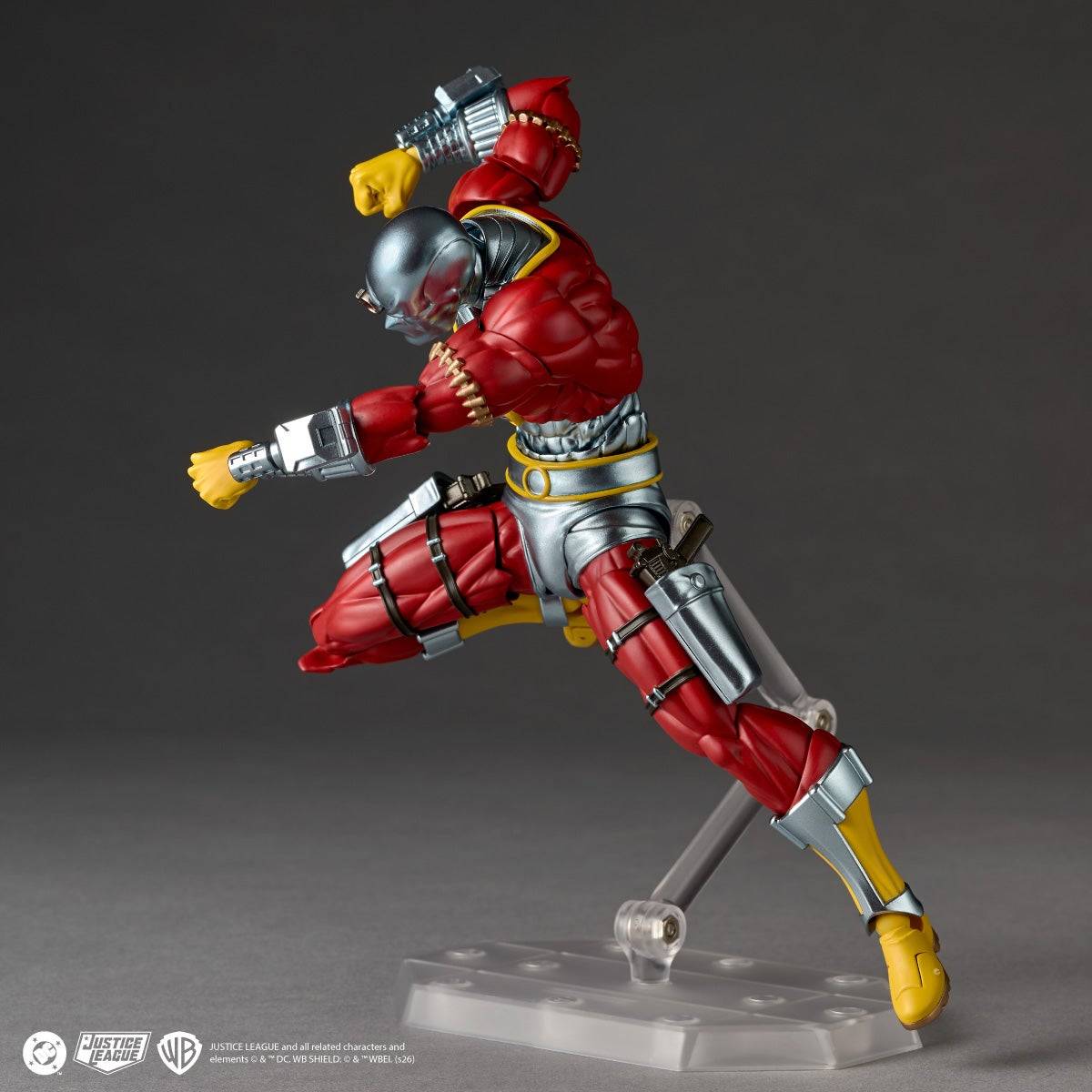 (Pre-order) Kaiyodo Amazing Yamaguchi Revoltech DC Comics Deadshot Limited + Bonus 1/12 Action Figure