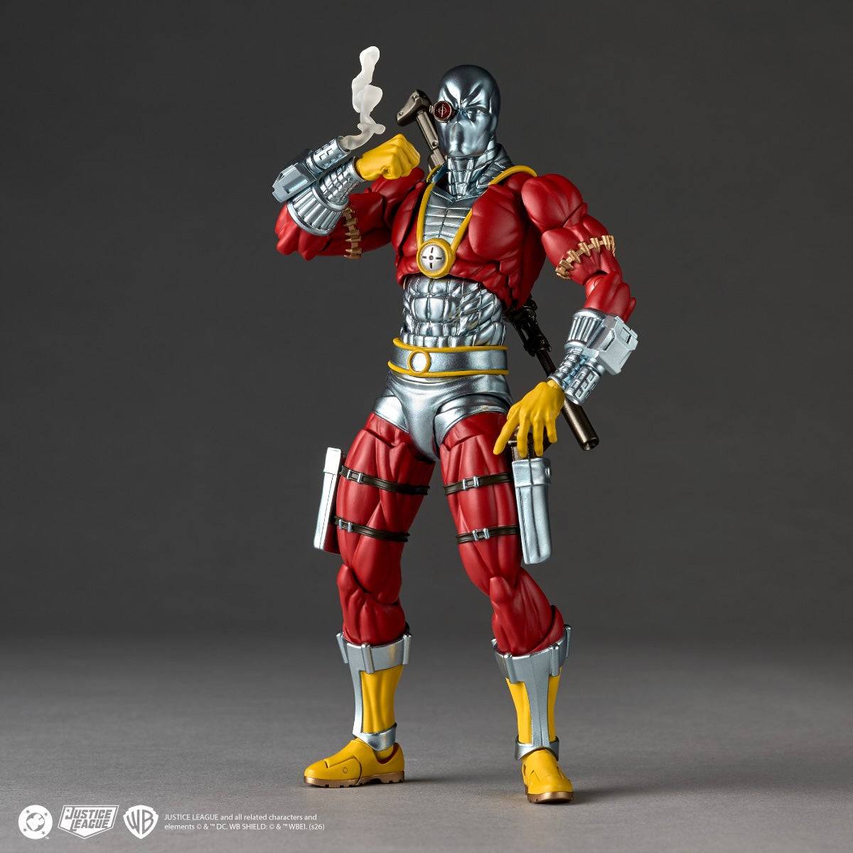 (Pre-order) Kaiyodo Amazing Yamaguchi Revoltech DC Comics Deadshot Limited + Bonus 1/12 Action Figure