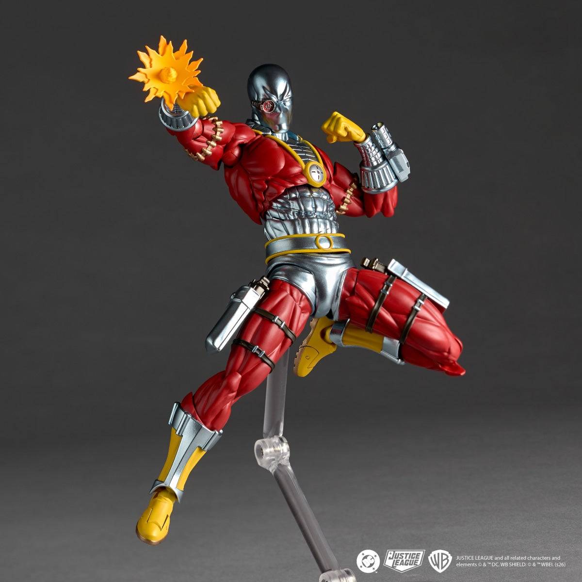 (Pre-order) Kaiyodo Amazing Yamaguchi Revoltech DC Comics Deadshot Limited + Bonus 1/12 Action Figure