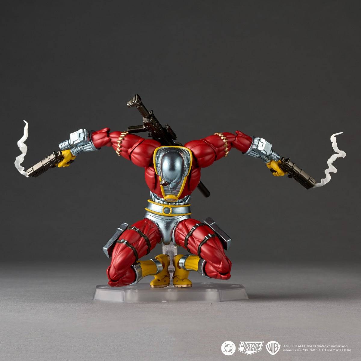 (Pre-order) Kaiyodo Amazing Yamaguchi Revoltech DC Comics Deadshot Limited + Bonus 1/12 Action Figure