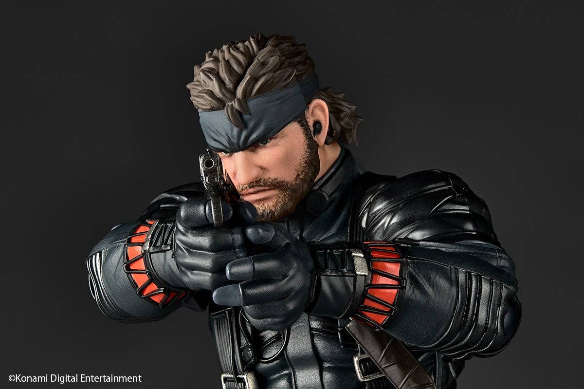 (Pre-Order) Kaiyodo Amazing Yamaguchi / Revoltech: Metal Gear Solid Delta – Snake Eater Naked Snake (Sneaking Suit Ver.) 1/12 Action Figure (Limited + Bonus)