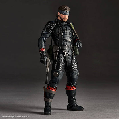 (Pre-Order) Kaiyodo Amazing Yamaguchi / Revoltech: Metal Gear Solid Delta – Snake Eater Naked Snake (Sneaking Suit Ver.) 1/12 Action Figure (Limited + Bonus)